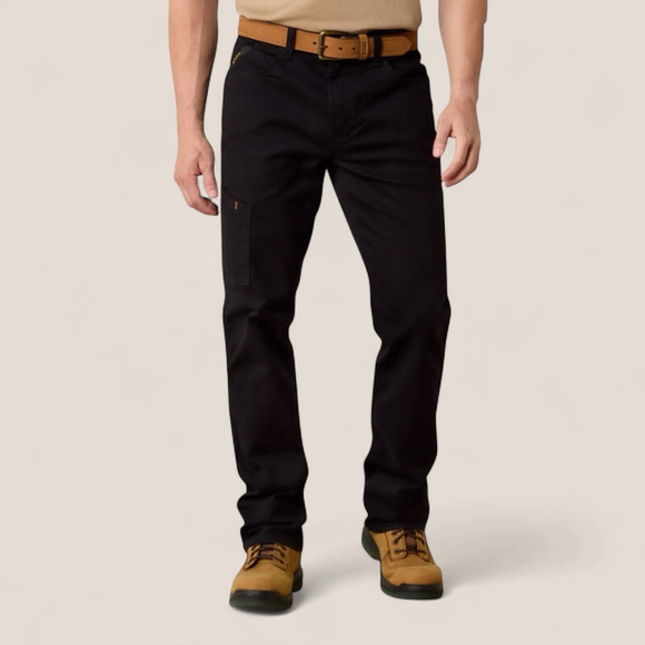 Ariat Other - Ariat Mens Rebar M4 Durastretch Relaxed Straight Pants Size 33/36 Black​